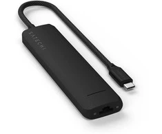 Adapteris HUB 7in1 USB C Satechi ST-P7SK juodas