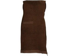 Saunos rankšluostis RENTO Kenno Sarong, rudas, 85 x 145 cm