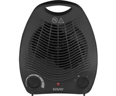 Savio AD-02 B household fan Juodas