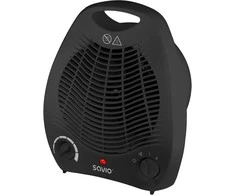 Savio AD-02 B household fan Juodas