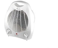 Savio AD-02 W household fan Baltas