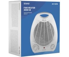 Savio AD-02 W household fan Baltas