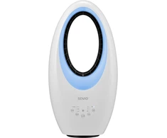 Savio AD-03 household fan Baltas