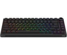 Savio ASTRAL Juodas JADE klaviatūra Gaming USB QWERTY US International