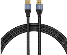 Savio CL-209 DisplayPort cable 1 m Juodas