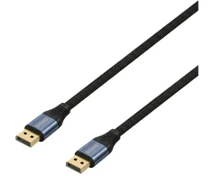 Savio CL-210 DisplayPort cable 2 m Juodas