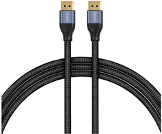 Savio CL-210 DisplayPort cable 2 m Juodas