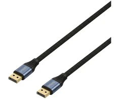 Savio CL-211 DisplayPort cable 3 m Juodas