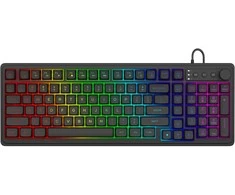 Savio Galaxis klaviatūra Gaming USB QWERTY US English Juodas