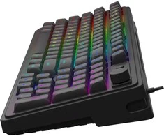 Savio Galaxis klaviatūra Gaming USB QWERTY US English Juodas
