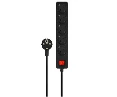 SAVIO LZ-15 Schuko Power Strip, 5 Sockets, 5 m