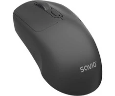 Savio MB-04 pelė Universal Ambidextrous Bluetooth IR LED 1600 DPI