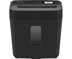 Savio ND-01 dokumentų smulkintuvas Kryžminis smulkinimas 72 dB Juodas