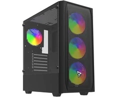 Savio Noctis Flow RGB Cube Juodas