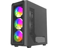 Savio Noctis Glass RGB Cube Juodas
