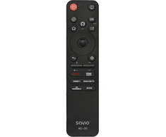 Savio RC-30 remote control IR/Bluetooth Press buttons