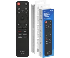 Savio RC-30 remote control IR/Bluetooth Press buttons