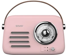 SAVIO RS-03 Portable radio, pink