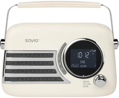 SAVIO RS-04 Portable radio, DAB+