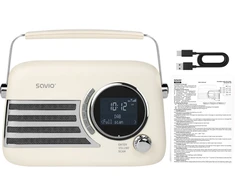 SAVIO RS-04 Portable radio, DAB+