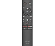 Savio RC-22 nuotolinio valdymo pultas IR belaidis televizorius