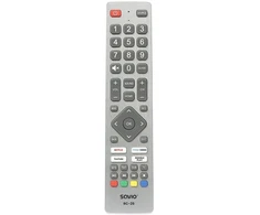 Universal Remote Control for SHARP TVs SAVIO RC-29