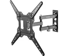 Laikiklis Savio UTV-03 TV mount/stand 139.7 cm (55") Juodas