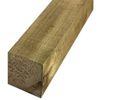 SAWN TIMBER100X100X3000 IMPREGNATED