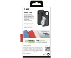 SBS Instinct Case for iPhone 16 Plus - Juodas
