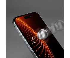 SBS D3O grūdintas stiklas iPhone 13/13 Pro/14/16e/17e su aplikatoriumi