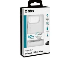 SBS ekologiškas dangtelis, pagamintas iš perdirbtų medžiagų, skirtas iPhone 15 Pro Max
