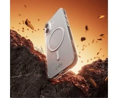 SBS Extreme Mag dėklas su D3O Technology skirtas Apple iPhone 17 – skaidrus