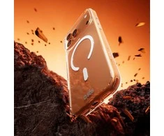 SBS Extreme Mag dėklas su D3O Technology skirtas Apple iPhone 17 Pro Max – skaidrus