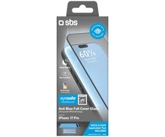 SBS Eyesafe Tempered Glass for iPhone 17 Pro with Applicator