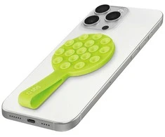 SBS MAG Grippy MagSafe Compatible Holder with Suction Cup and Ear - Žalias