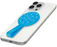 SBS MAG Grippy MagSafe Compatible Holder with Suction Cup and Ear - Mėlyna