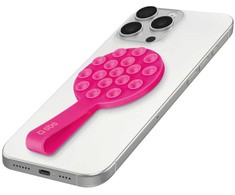 SBS MAG Grippy MagSafe Compatible Holder with Suction Cup and Ear - Rožinė