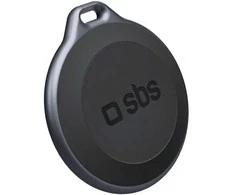 Lokalizator SBS My Tag tracker kompatybilny su iOS i Android - juoda