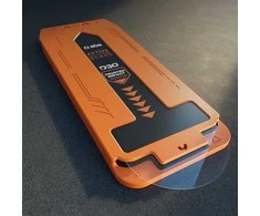 SBS apsauginis stiklas su D3O technology set su aplikatoriumi skirtas Apple iPhone 17 Air