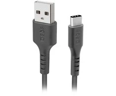 SBS TECABLEMICROC15K USB-A – USB-C laidas 1,5 m – juodas
