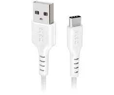 SBS TECABLEMICROC15W USB-A – USB-C laidas 1,5 m – baltas