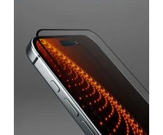 SBS apsauginis stiklas with D3O technology with applicator skirtas iPhone 16 Plus / iPhone 15 Plus