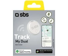 SBS universal locator Track My Dual - baltas