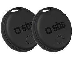 SBS universal locator Track My Dual set of 2 - juodas