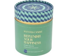 SCENTED CANDLE IN A GLASS JAR 4 DIFF SCE
