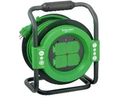 Stanley Schneider EXTENSION CABLE REEL 25M 3X1.5 IP44