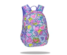 Mokyklinė kuprinė CoolPack Hearts F049832, rožinė