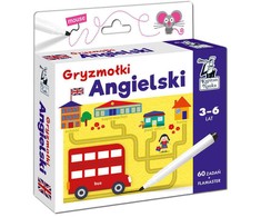 Kapitan Nauka Mokslo meistras. Anglų logotipai