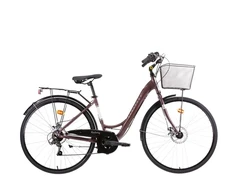 Scrapper City Bicycle Bottari Railway Lady 18-speed. 28 inches