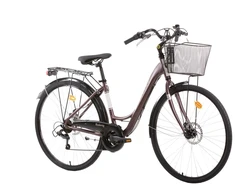Scrapper City Bicycle Bottari Railway Lady 18-speed. 28 inches